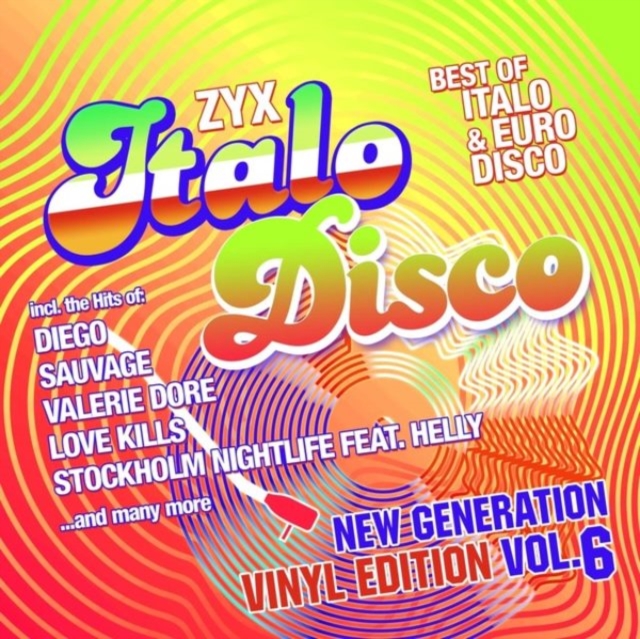 VARIOUS ARTISTS - ZYX ITALO DISCO NEW GENERATION - LP Vinyl