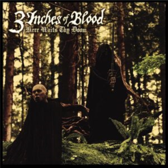 3 INCHES OF BLOOD - HERE WAITS THY DOOM (2LP) - LP Vinyl