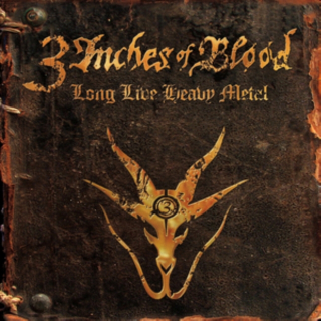 3 INCHES OF BLOOD - LONG LIVE HEAVY METAL (2LP) - LP Vinyl