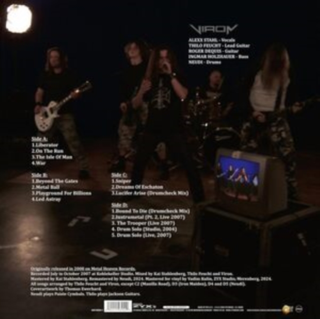 VIRON - FERRUM GRAVIS (2LP) - LP Vinyl