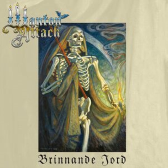 WANTON ATTACK - BRINNANDE JORD - LP Vinyl