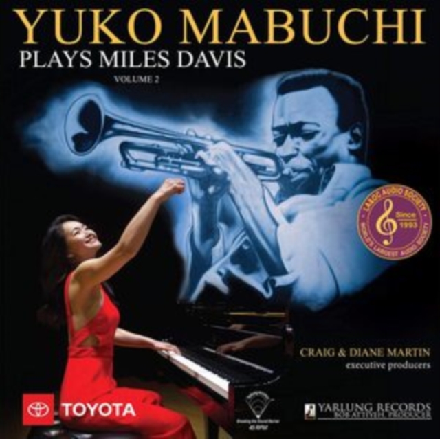 YUKO MABUCHI - PLAYS MILES DAVIS VOLUME 2 (180G/45RPM AUDIOPHILE VINYL) - LP Vinyl