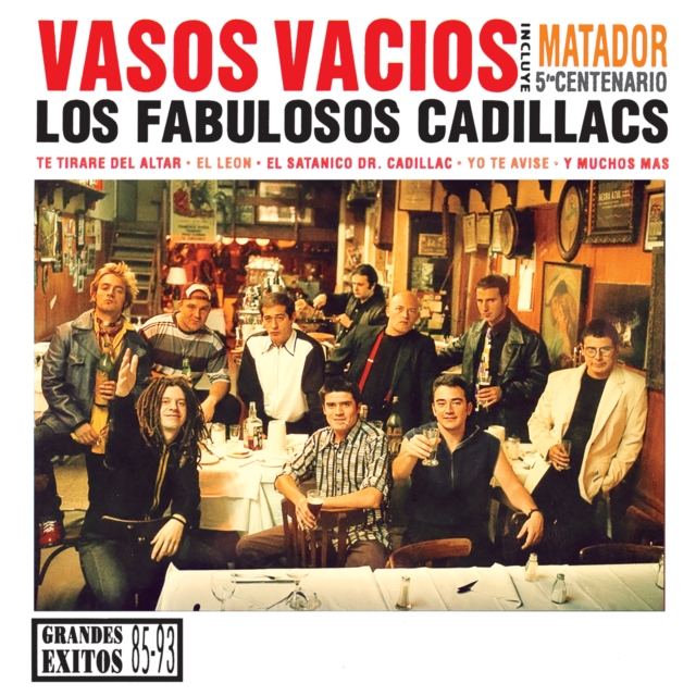 (PRE-ORDER) FABULOSOS CADILLACS - EMPTY GLASSES (2LP) - LP Vinyl