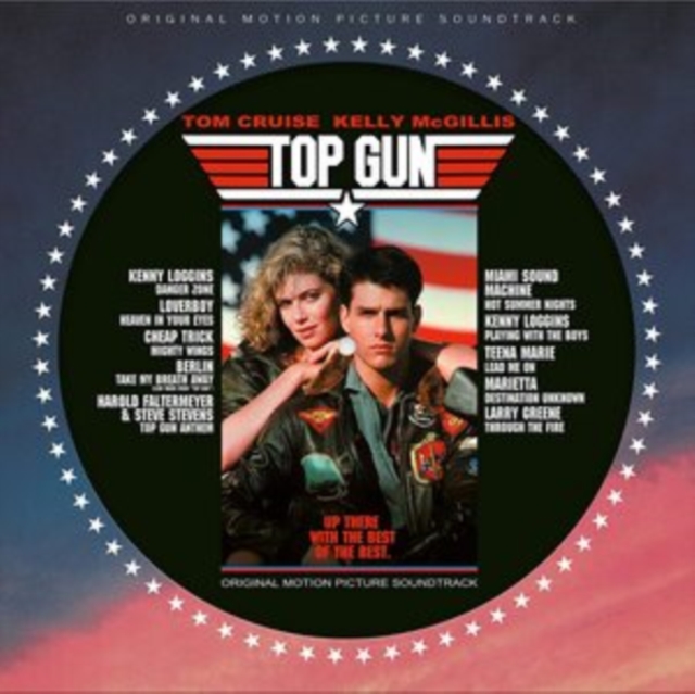 VARIOUS ARTISTS - TOP GUN OST (PICTURE DISC/IMPORT) - LP Vinyl
