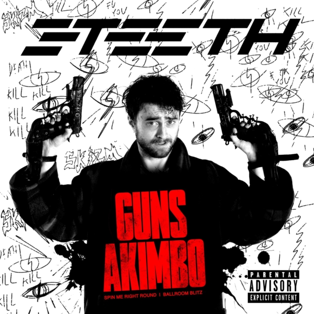 3TEETH - GUNS AKIMBO - 7 inch Vinyl