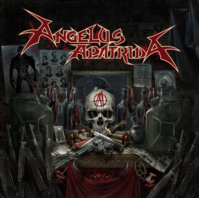 ANGELUS APATRIDA - ANGELUS APATRIDA - LP Vinyl