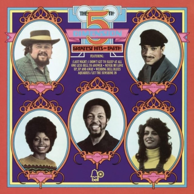 5TH DIMENSION - GREATEST HITS ON EARTH (150G) - LP Vinyl