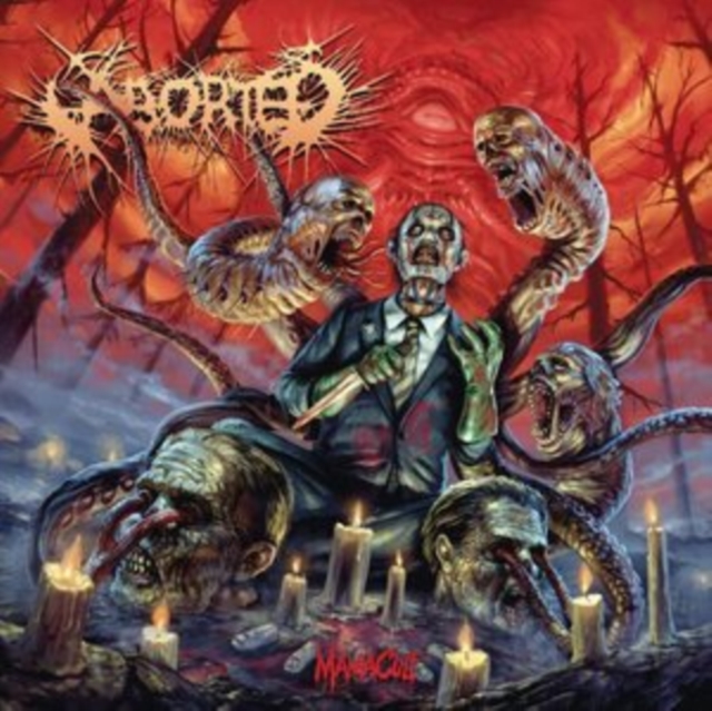 ABORTED - MANIACULT - LP Vinyl