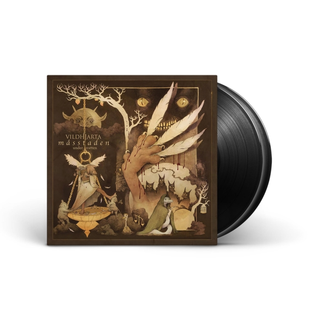 VILDHJARTA - MASSTADEN UNDER VATTEN (2LP) - LP Vinyl