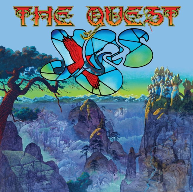 YES - QUEST (2LP/2CD/SKY BLUE VINYL) (I) - LP Vinyl