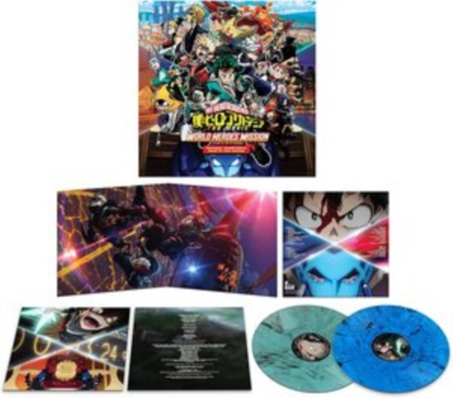 YUKI HAYASHI - MY HERO ACADEMIA: WORLD HEROES' MISSION OST - LP Vinyl