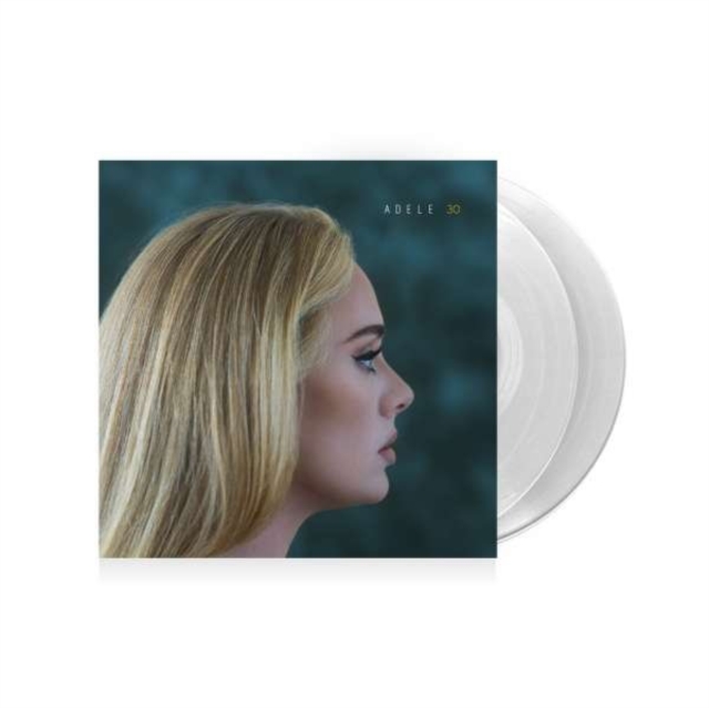 ADELE - 30 (CLEAR VINYL) - LP Vinyl