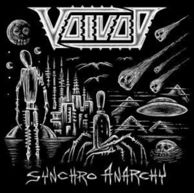 VOIVOD - SYNCHRO ANARCHY (180G) - LP Vinyl