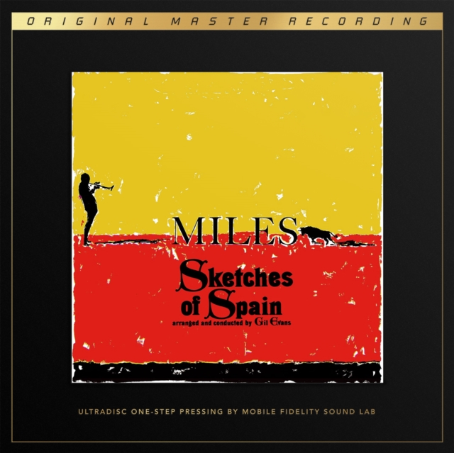 (PRE-ORDER) MILES DAVIS - SKETCHES OF SPAIN (65TH ANNIVERSARY/180G/33RPM/NUMBERED) - LP Vinyl