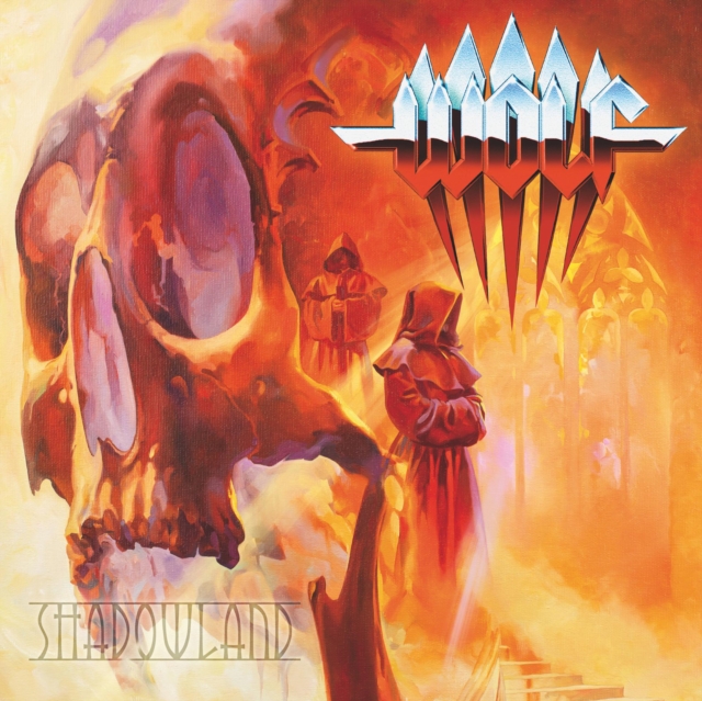 WOLF - SHADOWLAND (TRANSPARENT RED VINYL) - LP Vinyl