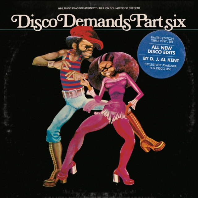 AL KENT - DISCO DEMANDS PART 6 - LP Vinyl