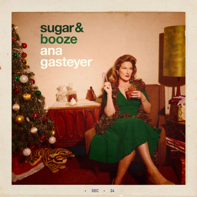 ANA GASTEYER - SUGAR & BOOZE - LP Vinyl