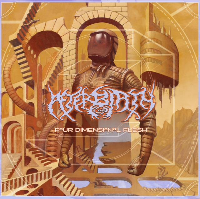 AFTERBIRTH - FOUR DIMENSIONAL FLESH - LP Vinyl