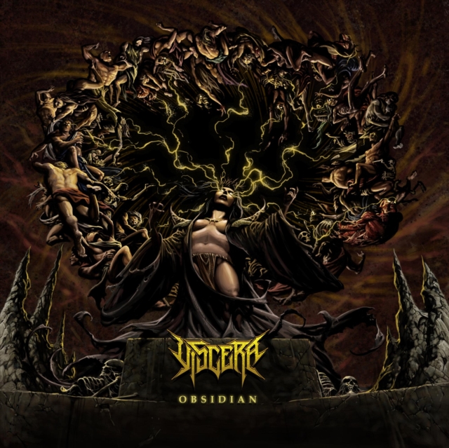 VISCERA - OBSIDIAN - LP Vinyl