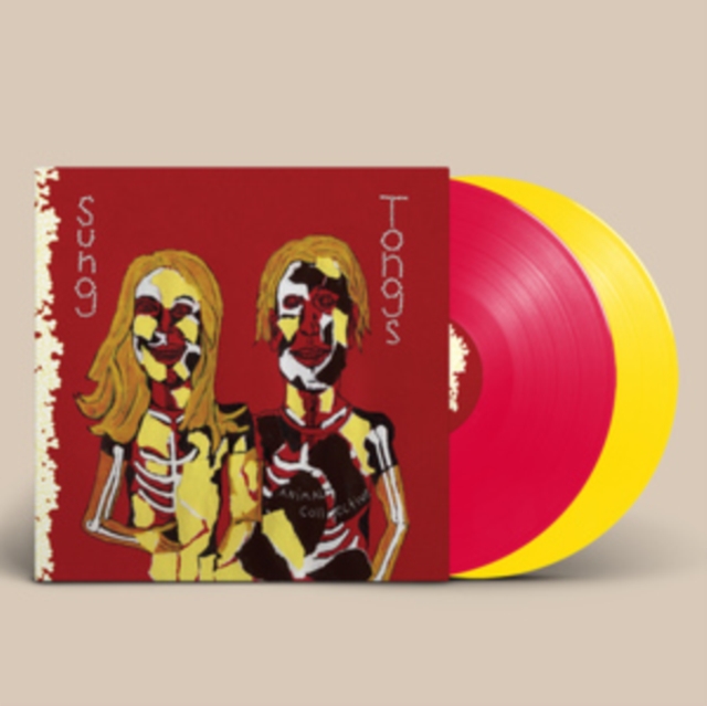 ANIMAL COLLECTIVE - SUNG TONGS (20TH ANNIVERSARY EDITION) (CANARY YELLOW & RUBY RED V - LP Vinyl