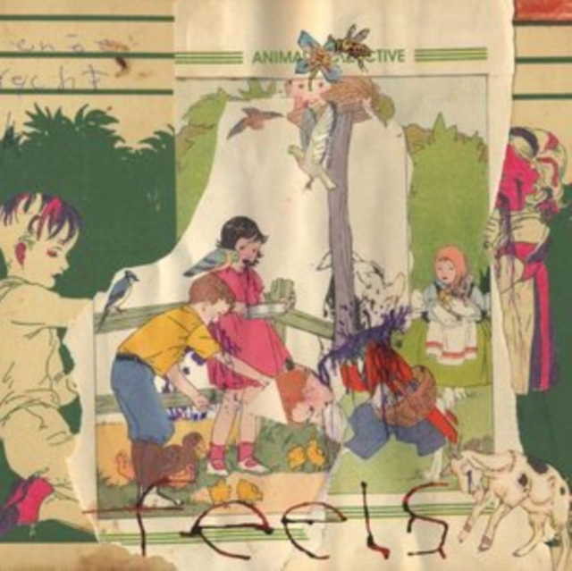 ANIMAL COLLECTIVE - FEELS (2LP/DL CARD) - LP Vinyl