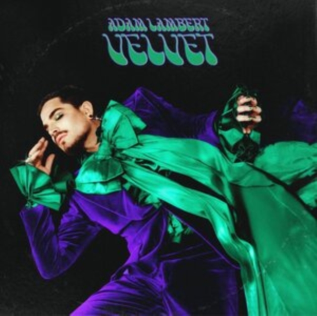 ADAM LAMBERT - VELVET - LP Vinyl