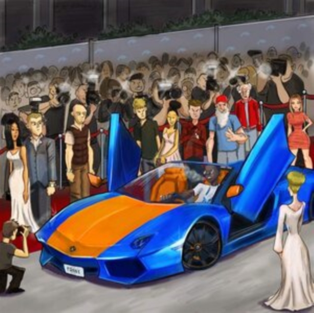 YOUNG DOLPH - RICH SLAVE (DELUXE/1-OPAQUE ORANGE/1-OPAQUE BLUE VINYL) (RSD) - LP Vinyl