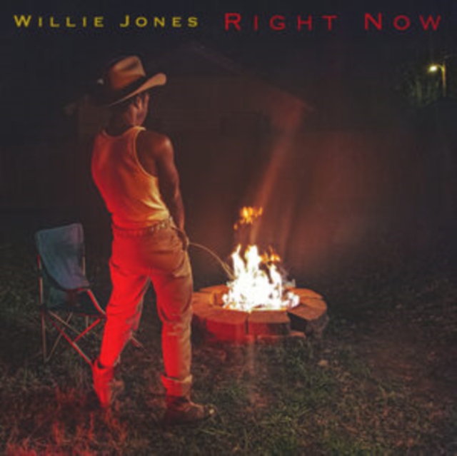 WILLIE JONES - RIGHT NOW (RSD) - LP Vinyl