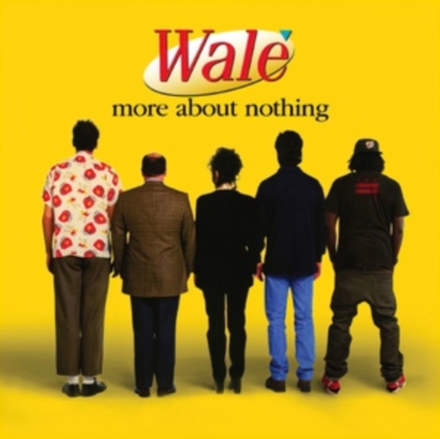 0194690835575-3.jpg WALE - MORE ABOUT NOTHING (YELLOW VINYL/2LP) - LP Vinyl