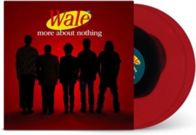 0194690835605-3.jpg WALE - MORE ABOUT NOTHING (BLACK/RED VINYL/2LP) - LP Vinyl