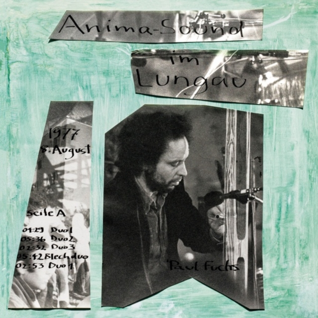 ANIMA SOUND - IM LUNGAU - LP Vinyl