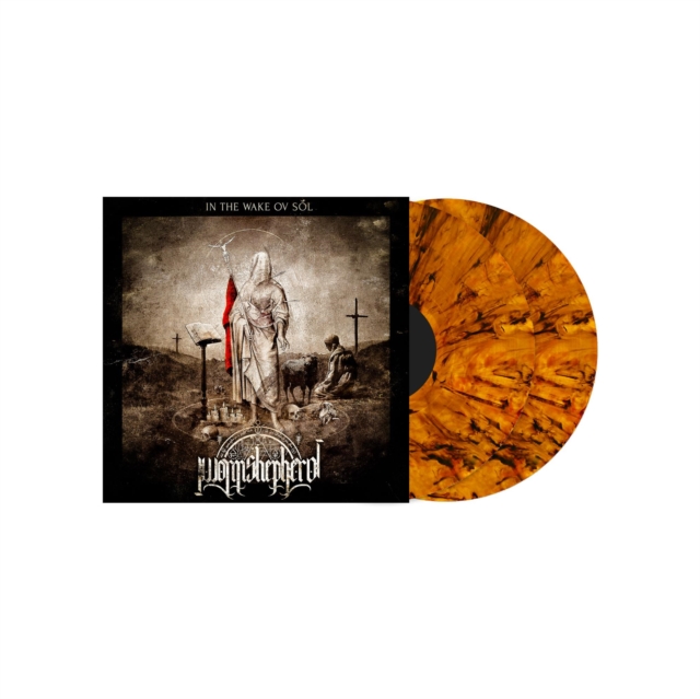 WORM SHEPHERD - IN THE WAKE OV SOL (AMBER MARBLE VINYL) - LP Vinyl