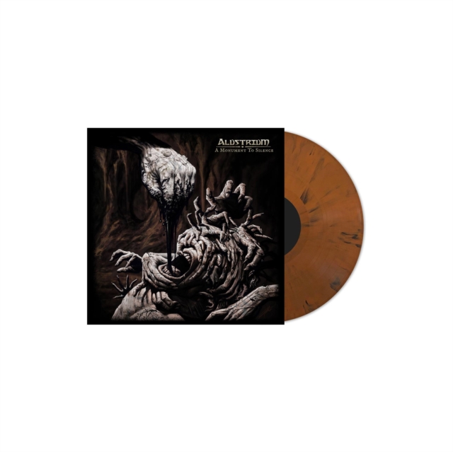 ALUSTRIUM - MONUMENT TO SILENCE (BROWN/BLACK BLEND VINYL) - LP Vinyl
