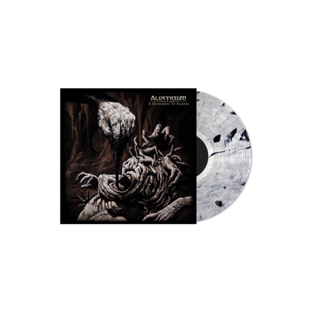 ALUSTRIUM - MONUMENT TO SILENCE (SILVER/BLACK VINYL) - LP Vinyl