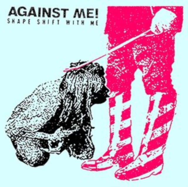 AGAINST ME! - SHAPE SHIFT WITH ME (BLUE VINYL) - LP Vinyl