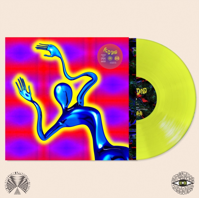 ACID DAD - TAKE IT FROM THE DEAD (LIMITED EDITION/TRANSPARENT YELLOW VINYL) - LP Vinyl