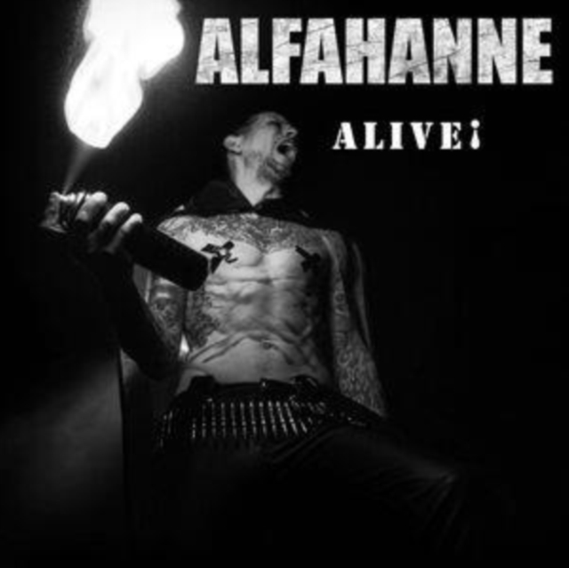 0196006311568.jpg ALFAHANNE - ALIVE! - LP Vinyl