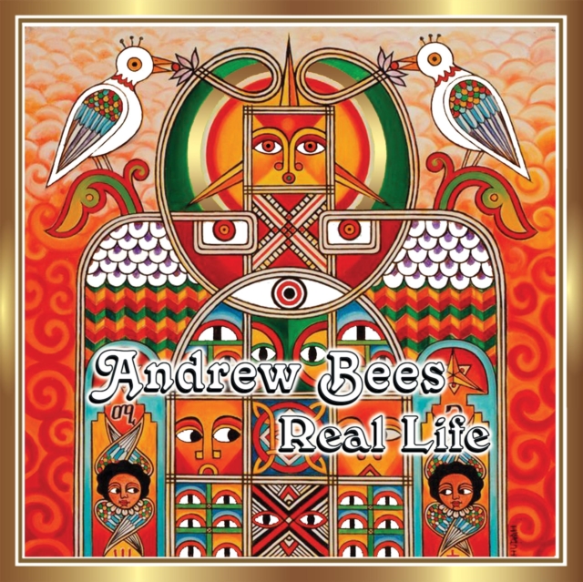 ANDREW BEES - REAL LIFE (YELLOW SPLATTER VINYL) - LP Vinyl