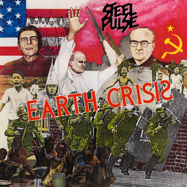 (PRE-ORDER) STEEL PULSE - EARTH CRISIS (RED VINYL) - LP Vinyl
