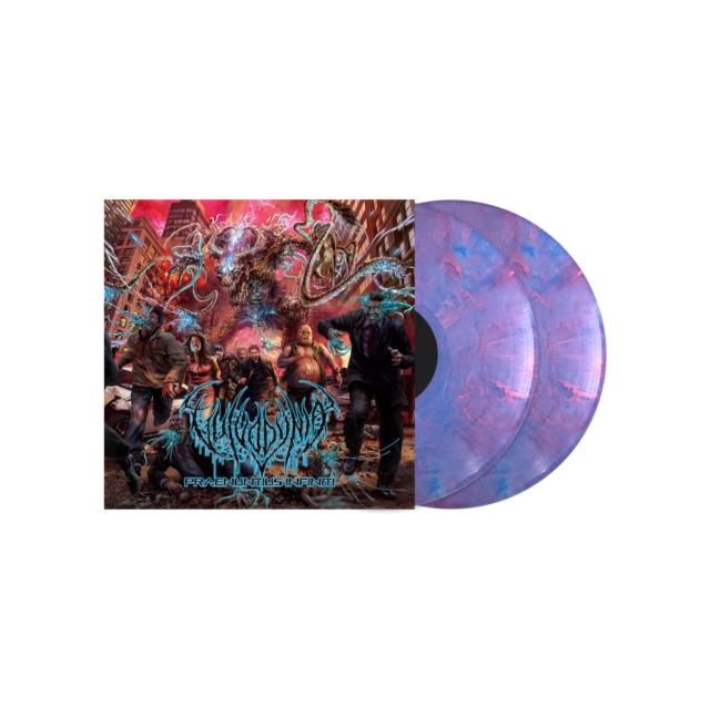 0196006570163-2.jpg VULVODYNIA - PRAENUNTIUS INFINITI (BUBBLEGUM VINYL) - LP Vinyl