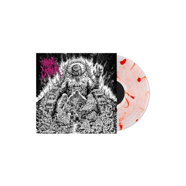 WAKING THE CADAVER - AUTHORITY THROUGH INTIMIDATION (BLOOD SPLATTERED SATISFACTION VIN - LP Vinyl