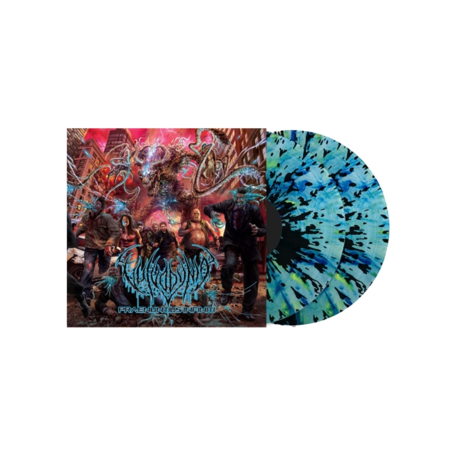 0196006614430-3.jpg VULVODYNIA - PRAENUNTIUS INFINITI (MINT/PURPLE/BLACK SPLATTER VINYL) - LP Vinyl