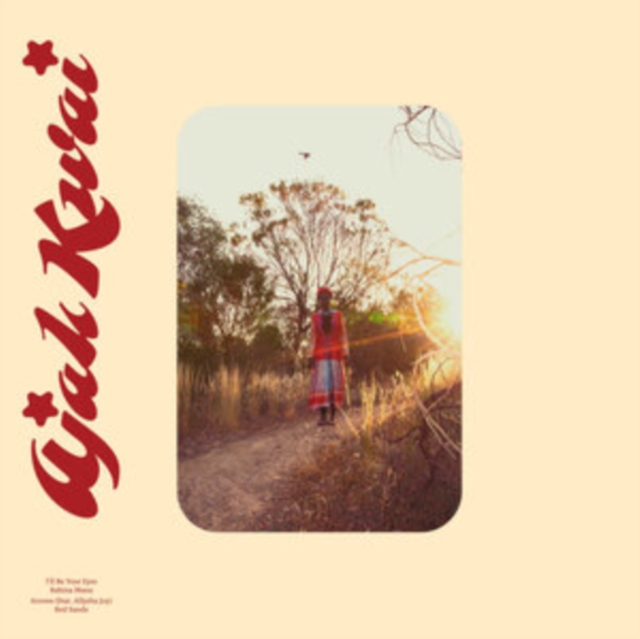 AJAK KWAI - RED SANDS - 12 Inch vinyl