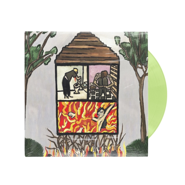 $UICIDEBOY$ - LONG TERM EFFECTS OF SUFFERING (GLOW GREEN VINYL) - LP Vinyl