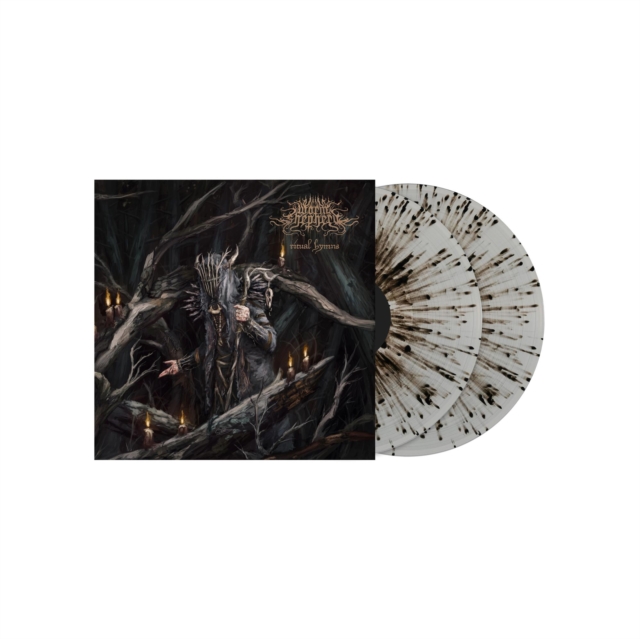 WORM SHEPHERD - RITUAL HYMNS (CURSED EARTH/BLACK SPLATTER VINYL/2LP) - LP Vinyl