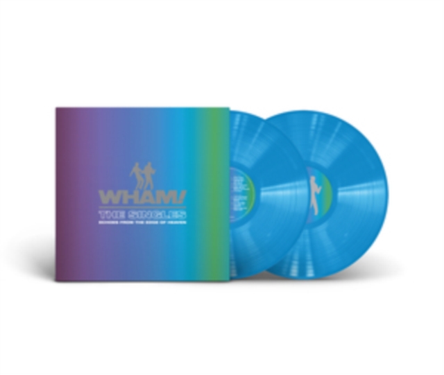 WHAM! - SINGLES: ECHOES FROM THE EDGE OF HEAVEN (BLUE VINYL/2LP) - LP Vinyl
