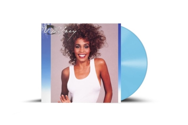 WHITNEY HOUSTON - WHITNEY (BLUE VINYL) - LP Vinyl