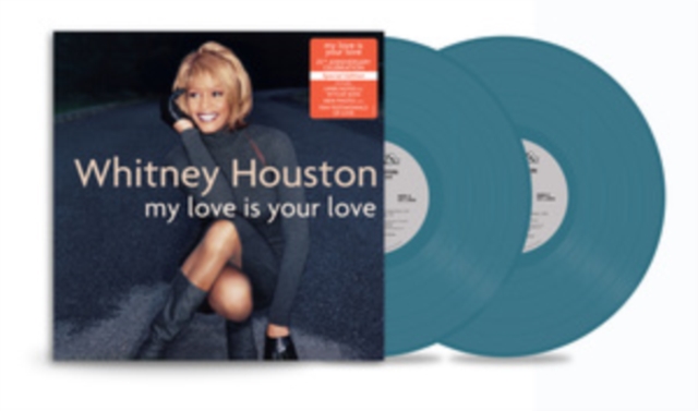 WHITNEY HOUSTON - MY LOVE IS YOUR LOVE (TEAL VINYL/2LP) - LP Vinyl