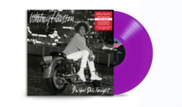 WHITNEY HOUSTON - I'M YOUR BABY TONIGHT (VIOLET VINYL) - LP Vinyl