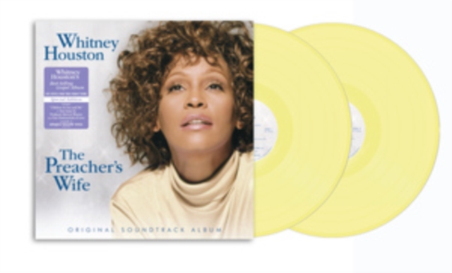 WHITNEY HOUSTON - PREACHER'S WIFE (YELLOW VINYL/2LP) - LP Vinyl